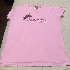 SaddleRanch LA Sunset Blvd - Cowgirls Graphic T-Shirt